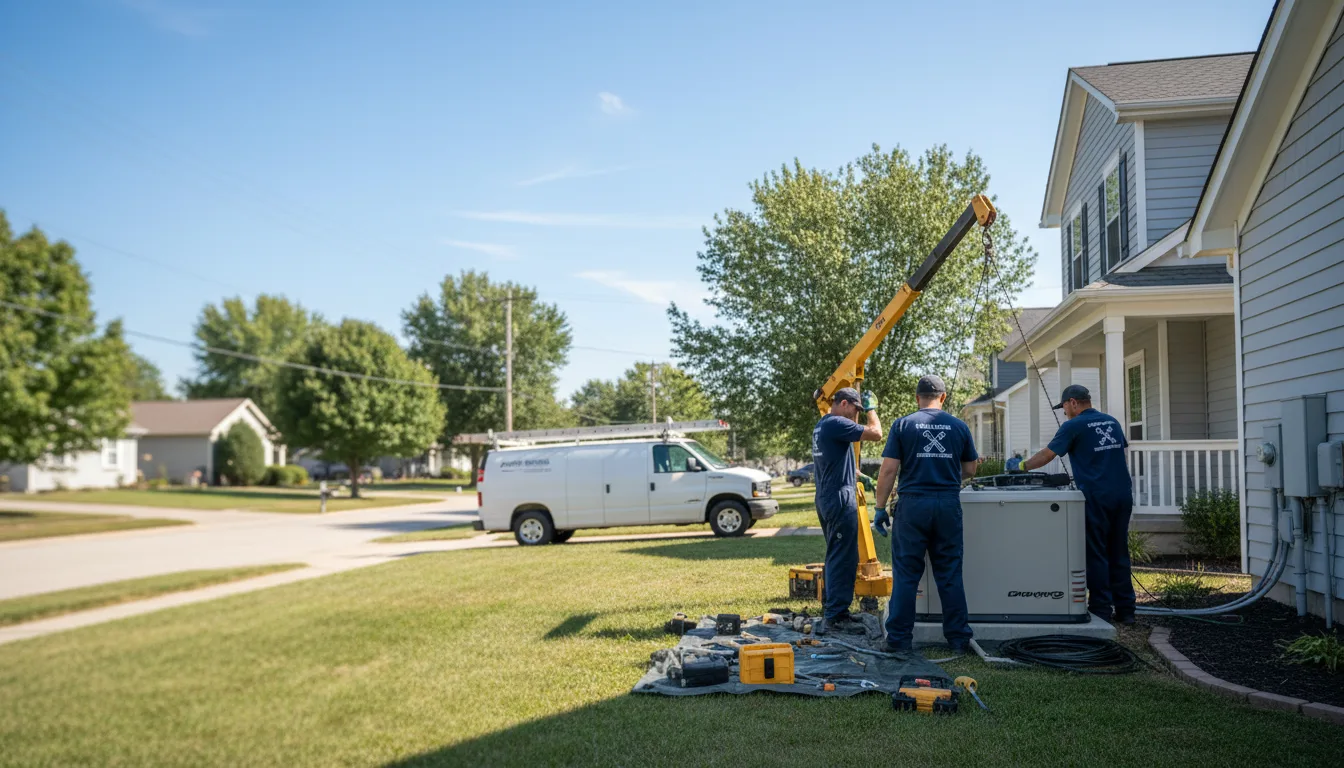 Generator Installation in Utica, NY near me
